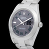 Rolex Datejust 41 Oyster Ardesia Romani Verdi 126300 Wimbledon